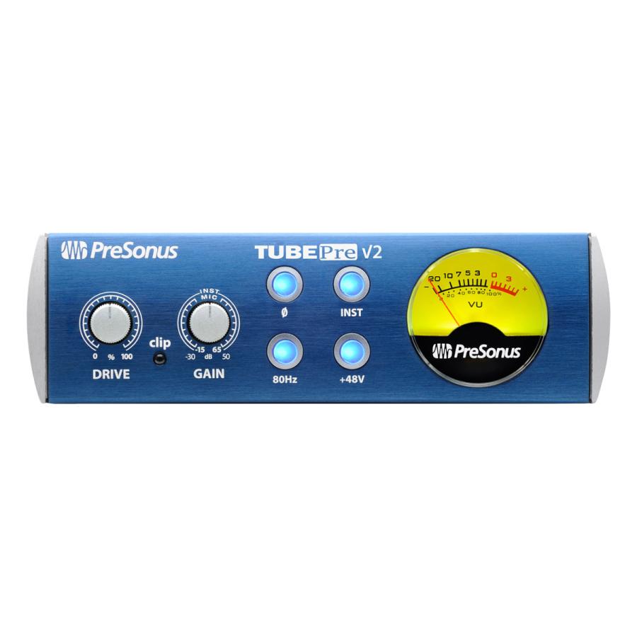 PreSonus TUBEPre V2 真空管プリアンプ Amazon.co.jp: PreSonus TubePre V2 真空管プリアンプ/DI