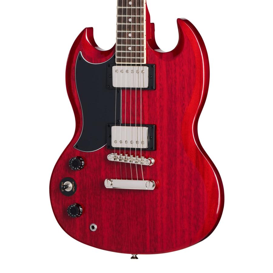Epiphone（エピフォン） SG Tribute Left-Handed Cherry エレキギター
