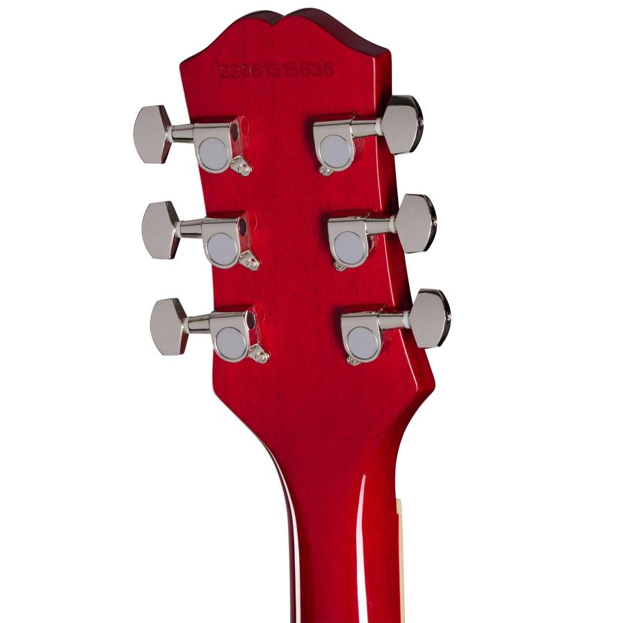 Epiphone（エピフォン） SG Tribute Left-Handed Cherry エレキギター