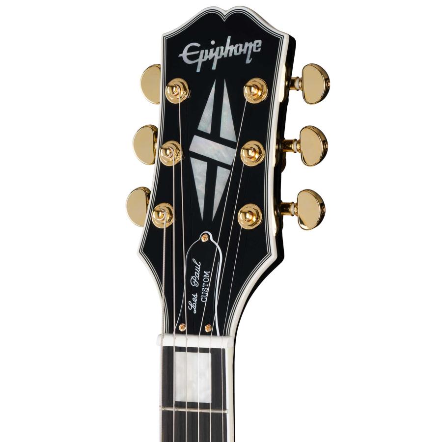 Epiphone（エピフォン） Les Paul Custom Ebony エレキギター レス