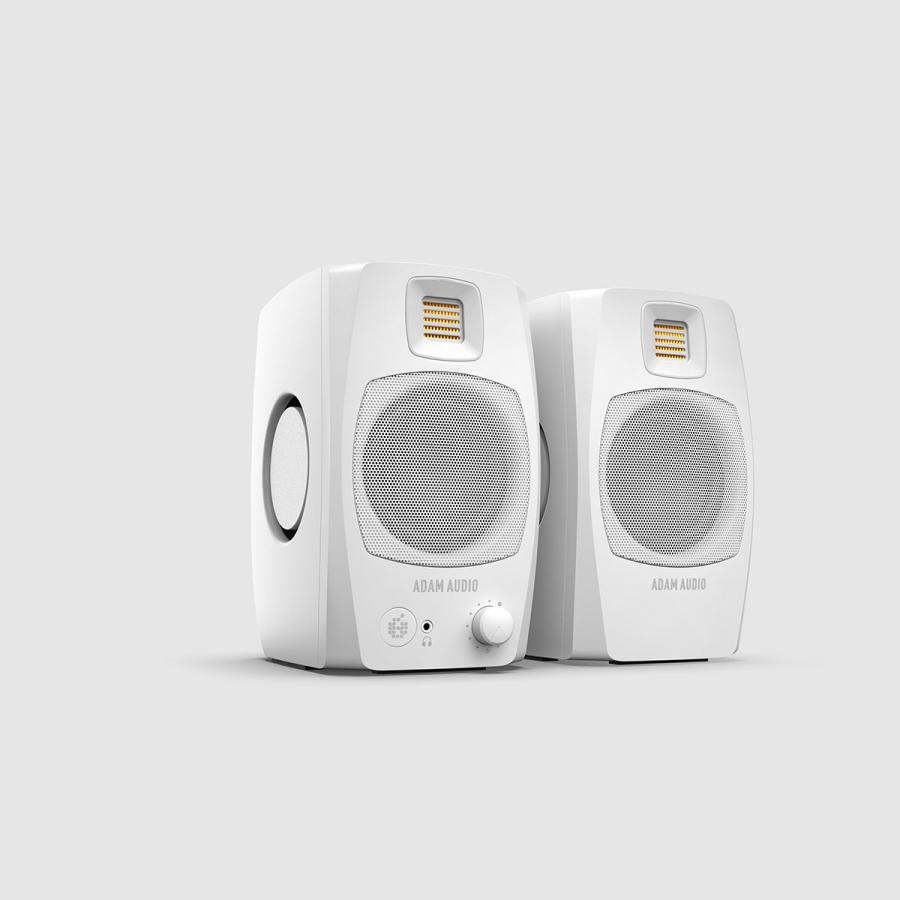 ADAM Audio アダムオーディオ D3V ペア White アクティブ モニタースピーカー_1