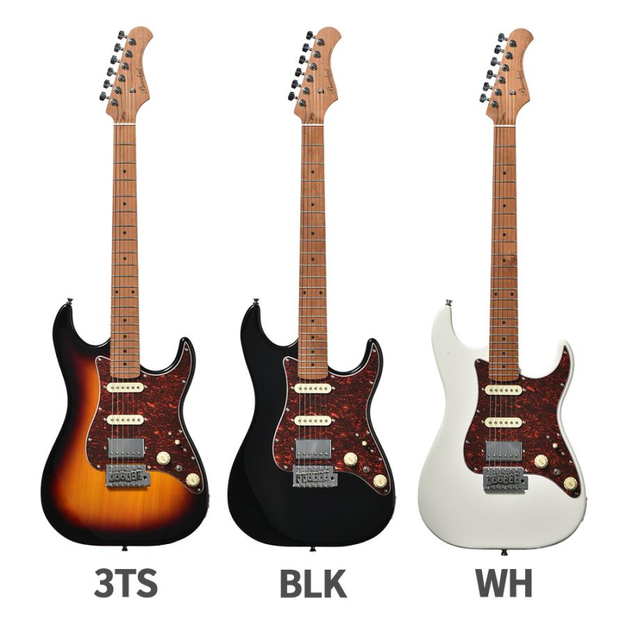 Bacchus（バッカス） GS-2DX RSM/M エレキギター 初心者14点セットVOX