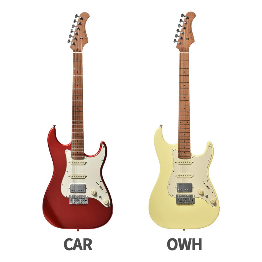 Bacchus（バッカス） GS-2DX RSM/M エレキギター 初心者14点セットVOX