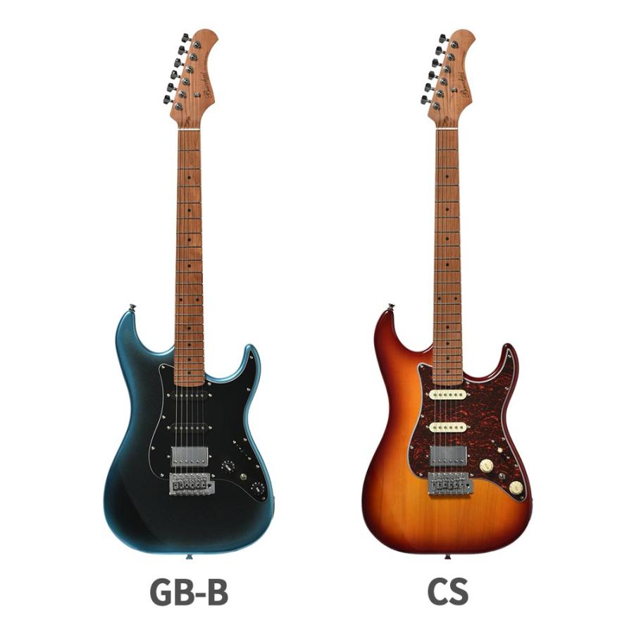 Bacchus（バッカス） GS-2DX RSM/M エレキギター 初心者14点セットVOX