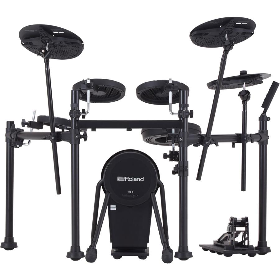 Roland ローランド VQD106 スタンダードセット サイレント電子ドラム V-Drums Quiet Design 騒音対策 防音・防振の画像