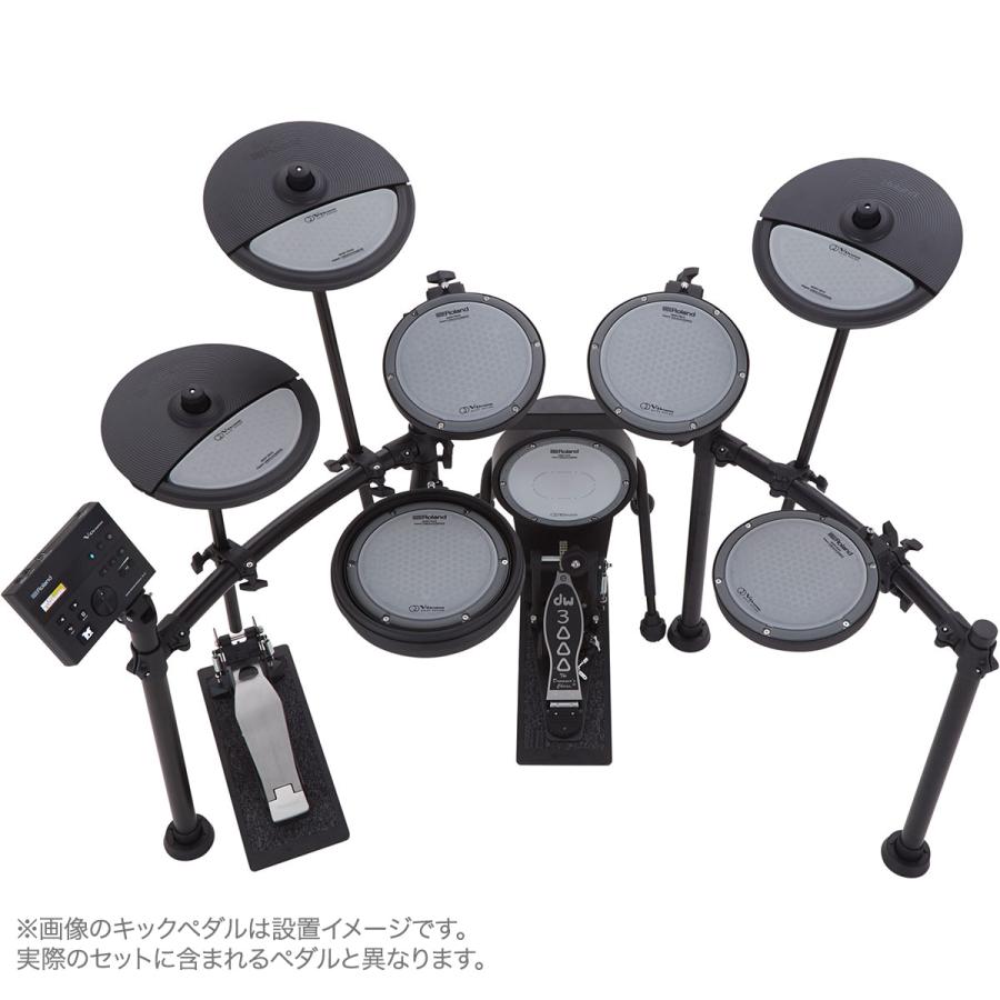 Roland ローランド VQD106 スタンダードセット サイレント電子ドラム V-Drums Quiet Design 騒音対策 防音・防振の画像
