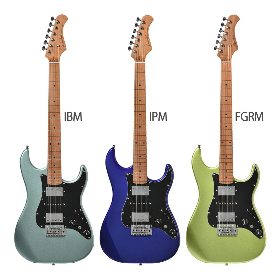 Bacchus（バッカス） GS-4DX RSM/M エレキギター 初心者14点セットVOX