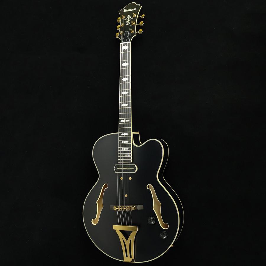 【生産完了】 Ibanez アイバニーズ PM3C Black Low Gloss　S/N：PW24070553 フルアコPat Metheny 未展示品_10