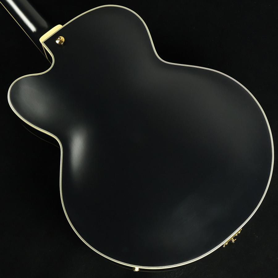 【生産完了】 Ibanez アイバニーズ PM3C Black Low Gloss　S/N：PW24070553 フルアコPat Metheny 未展示品_4