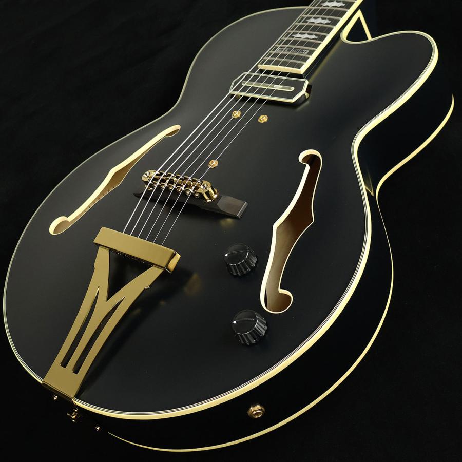 【生産完了】 Ibanez アイバニーズ PM3C Black Low Gloss　S/N：PW24070553 フルアコPat Metheny 未展示品_8
