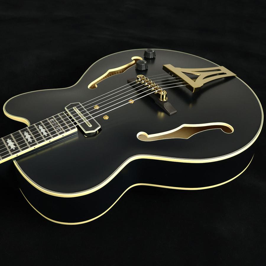 【生産完了】 Ibanez アイバニーズ PM3C Black Low Gloss　S/N：PW24070553 フルアコPat Metheny 未展示品_9