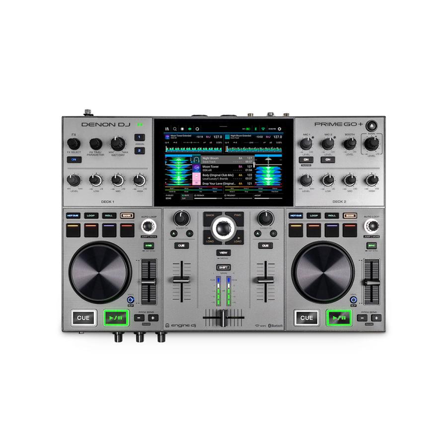 DENON DJ PRIME GO DJコントローラー DENON（デノン） DJ Prime Go + スタンドアロンDJコントローラー