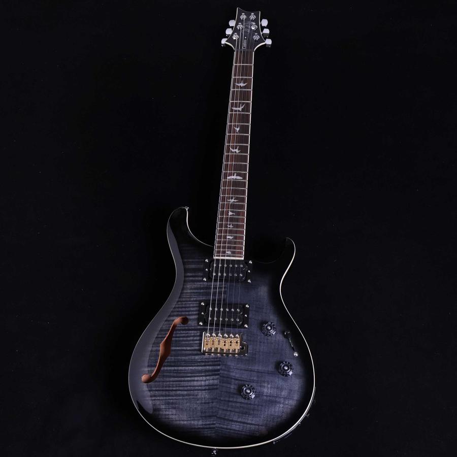 PRS ポールリードスミス(Paul Reed Smith) SE Custom24 Semi-Hollow Piezo Charcoal Burst エレキギター SEカスタム24 セミホロウ ピエゾ_1