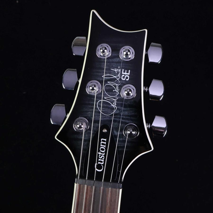 PRS ポールリードスミス(Paul Reed Smith) SE Custom24 Semi-Hollow Piezo Charcoal Burst エレキギター SEカスタム24 セミホロウ ピエゾ_3