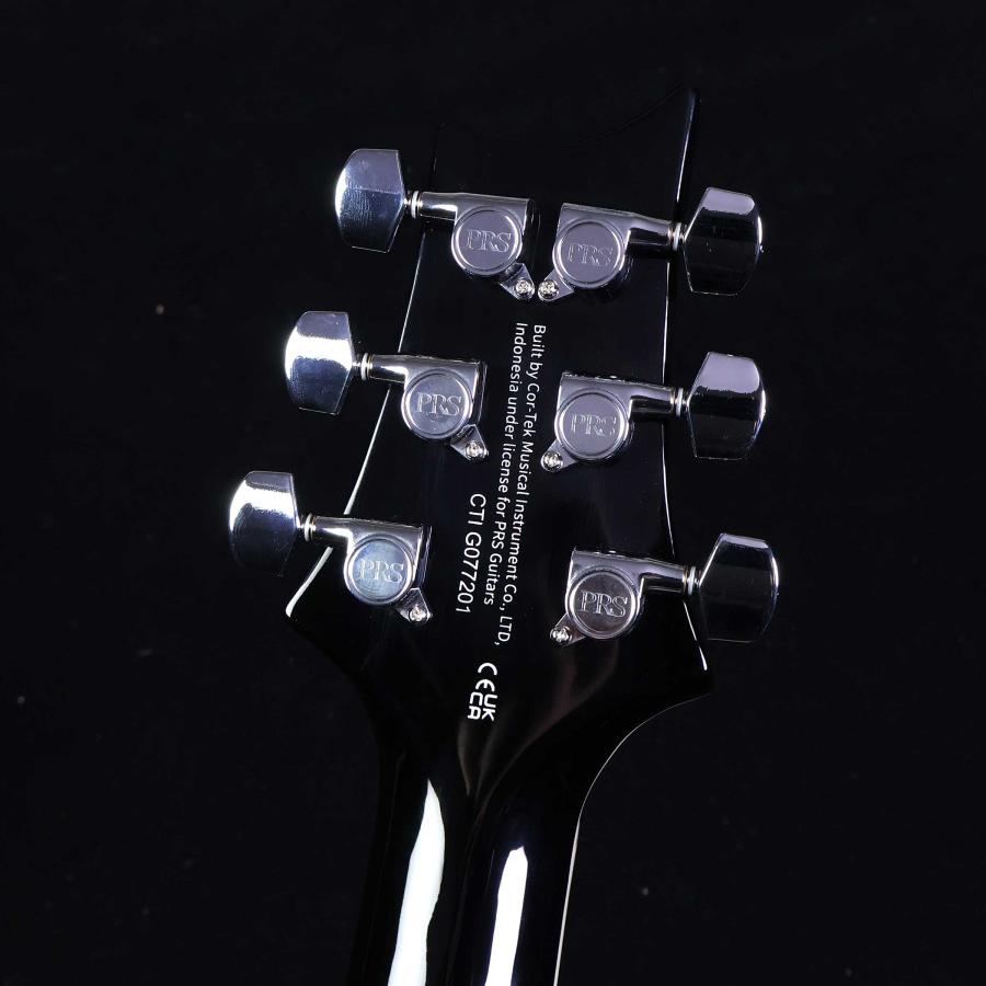 PRS ポールリードスミス(Paul Reed Smith) SE Custom24 Semi-Hollow Piezo Charcoal Burst エレキギター SEカスタム24 セミホロウ ピエゾ_4