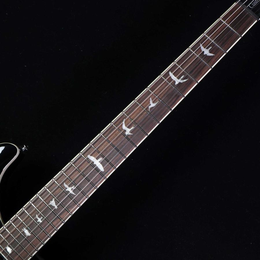 PRS ポールリードスミス(Paul Reed Smith) SE Custom24 Semi-Hollow Piezo Charcoal Burst エレキギター SEカスタム24 セミホロウ ピエゾ_5