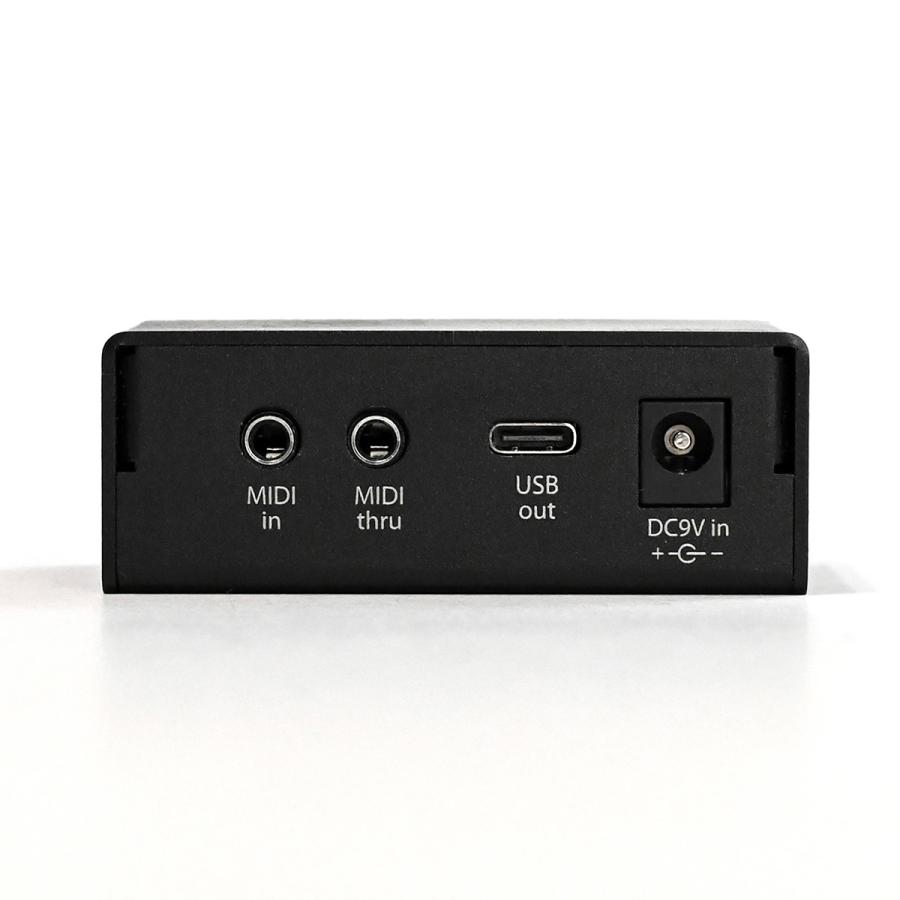 Limetone Audio MU-C / MIDI-USBコンバーター Limetone Audio ライムトーンオーディオ MU-C MIDI-USB