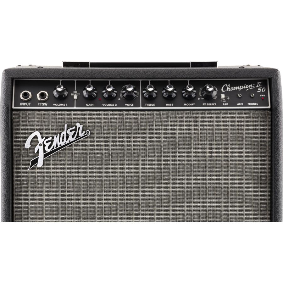 Fender（フェンダー） Champion II 50 ギターアンプ コンボアンプ 50W