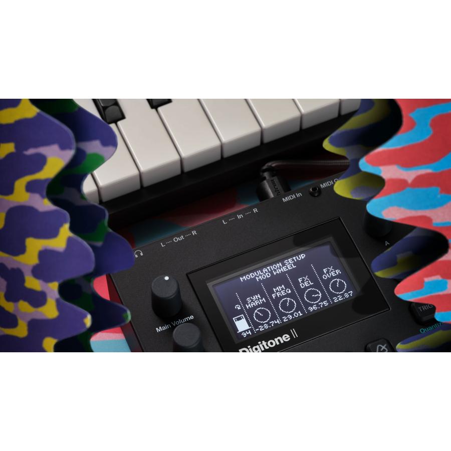 elektron エレクトロン Digitone II デジタルシンセサイザー : 島村