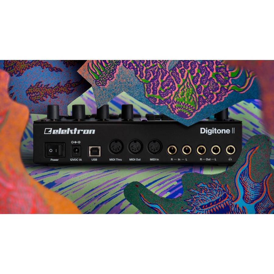 elektron エレクトロン Digitone II デジタルシンセサイザー : 島村