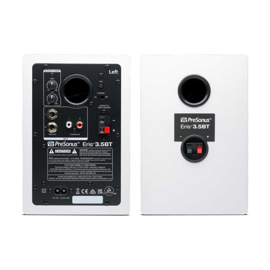 数量限定特価 PreSonus プレソナス Eris 3.5BT ホワイト (1ペア