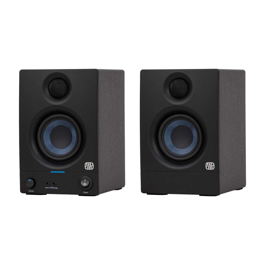 PreSonus プレソナス Eris 3.5 2ND GEN (Black) 1ペア ケーブルセット