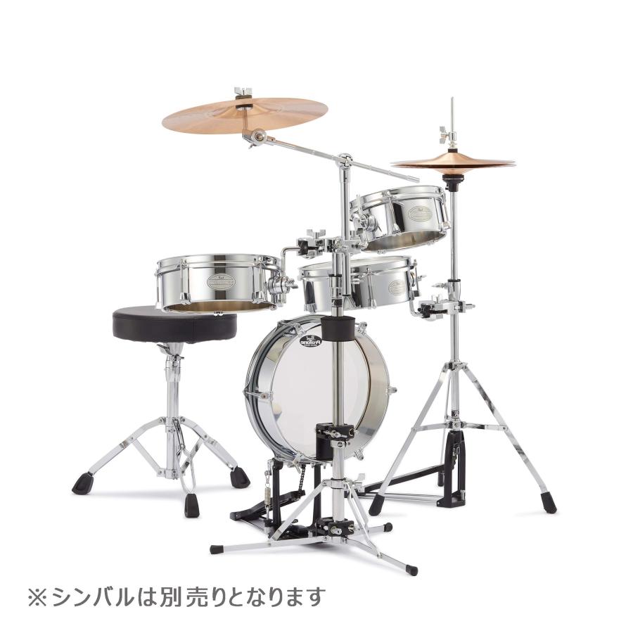 Pearl パール RT-5124CM リズムトラベラー ライト METAL コンパクト 