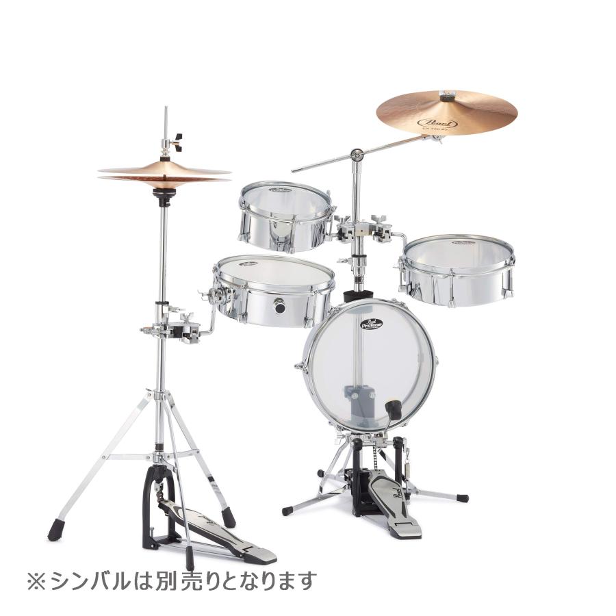 Pearl パール RT-5124CM リズムトラベラー ライト METAL コンパクト 