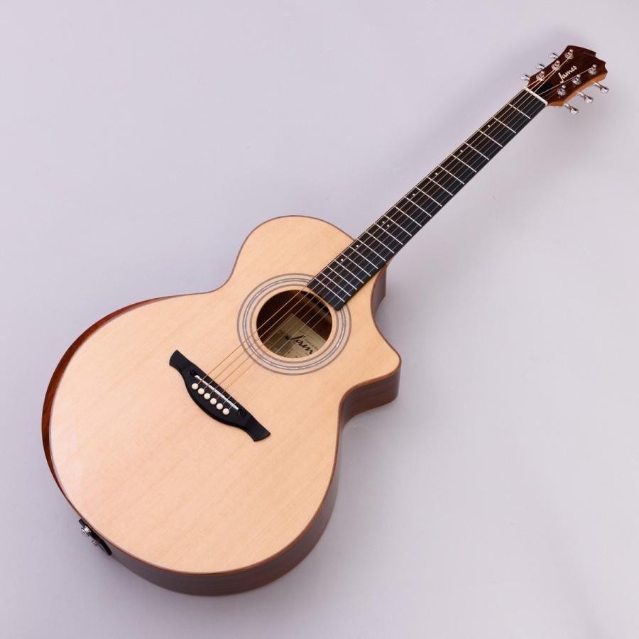 ジェームス（James） J-700CII NAT エレアコ 生音エフェクト エルボー