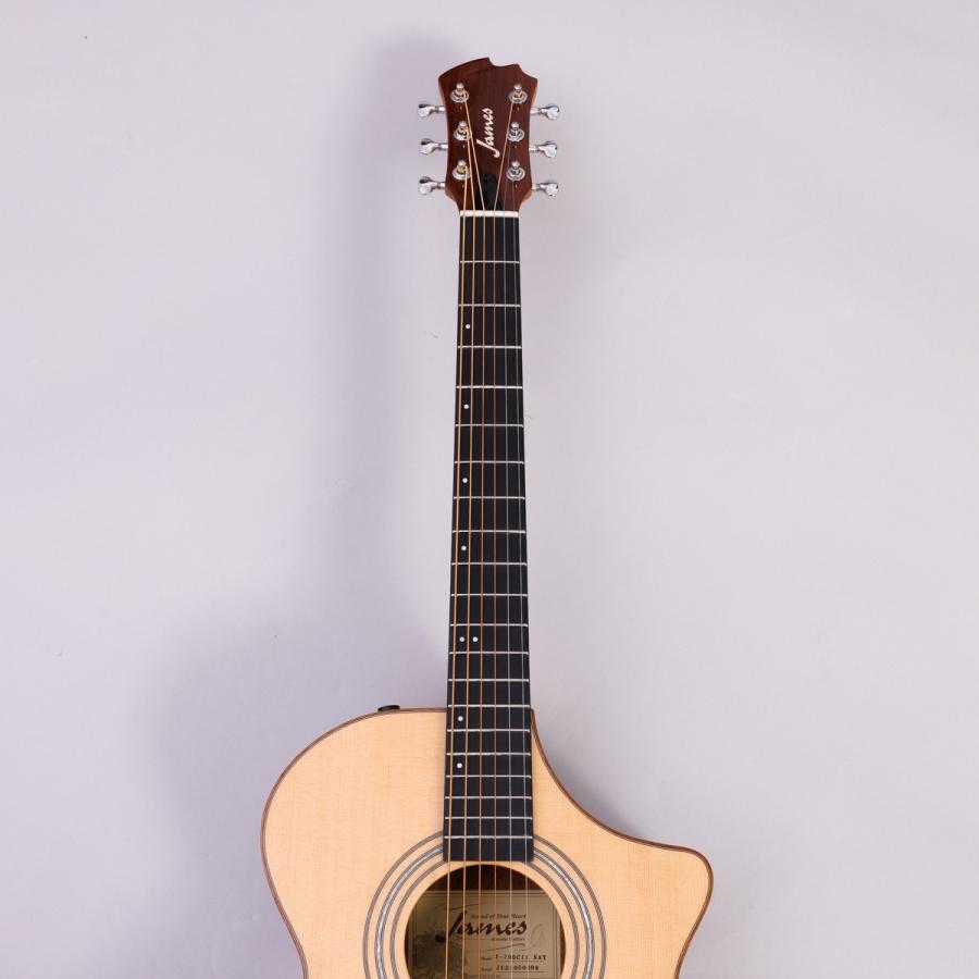 ジェームス（James） J-700CII NAT エレアコ 生音エフェクト エルボー