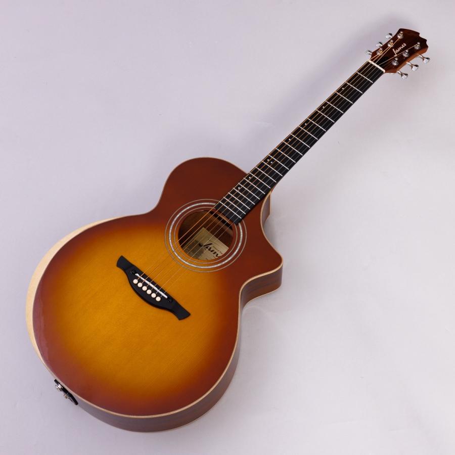 ジェームス（James） J-700CII VSB エレアコ 生音エフェクト エルボー