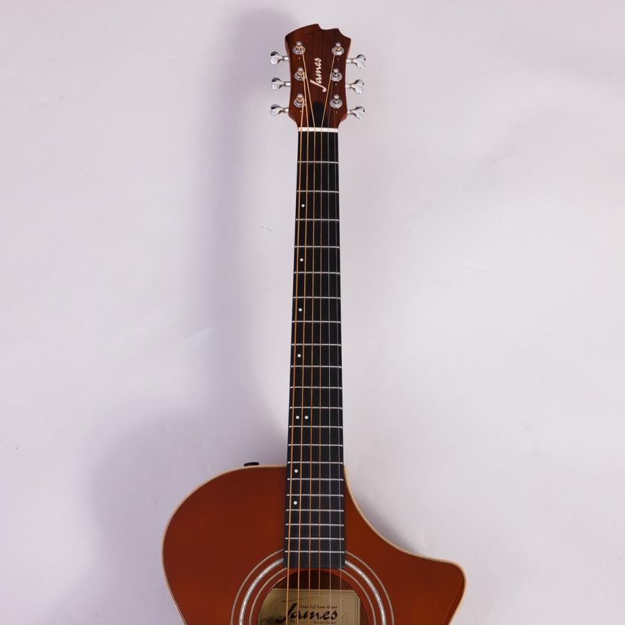 ジェームス（James） J-700CII VSB エレアコ 生音エフェクト エルボー