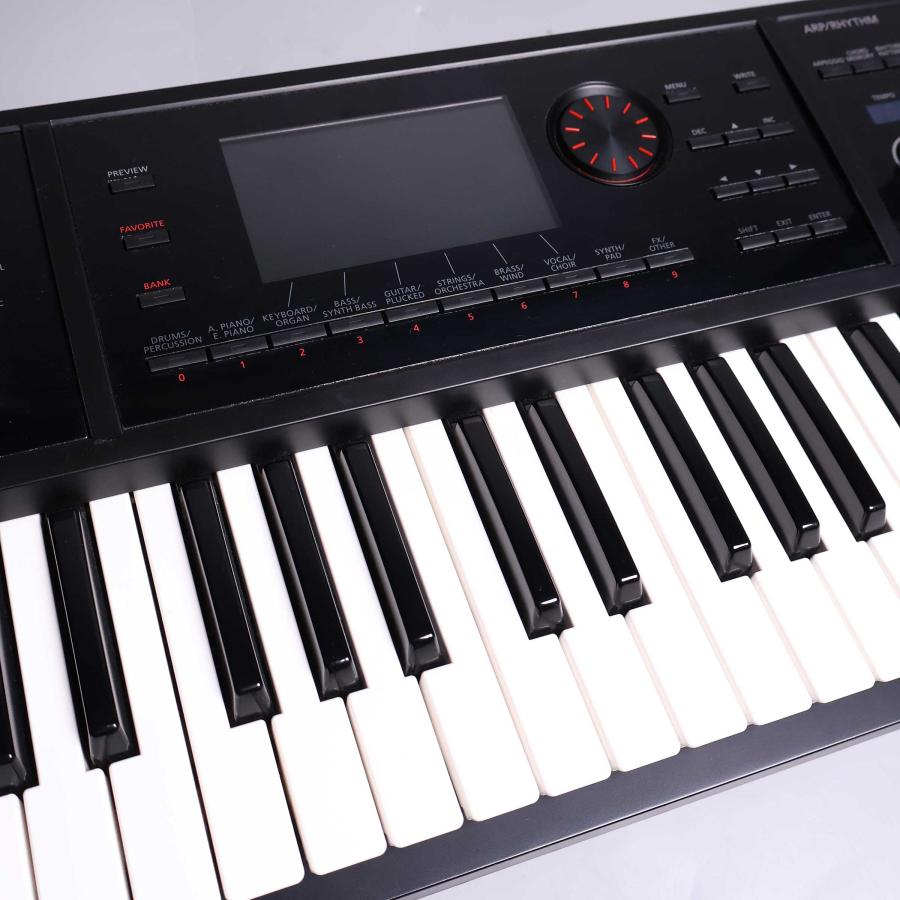 Roland ローランド FA-06 ブラック 61鍵盤シンセサイザー FA06〔 中古 