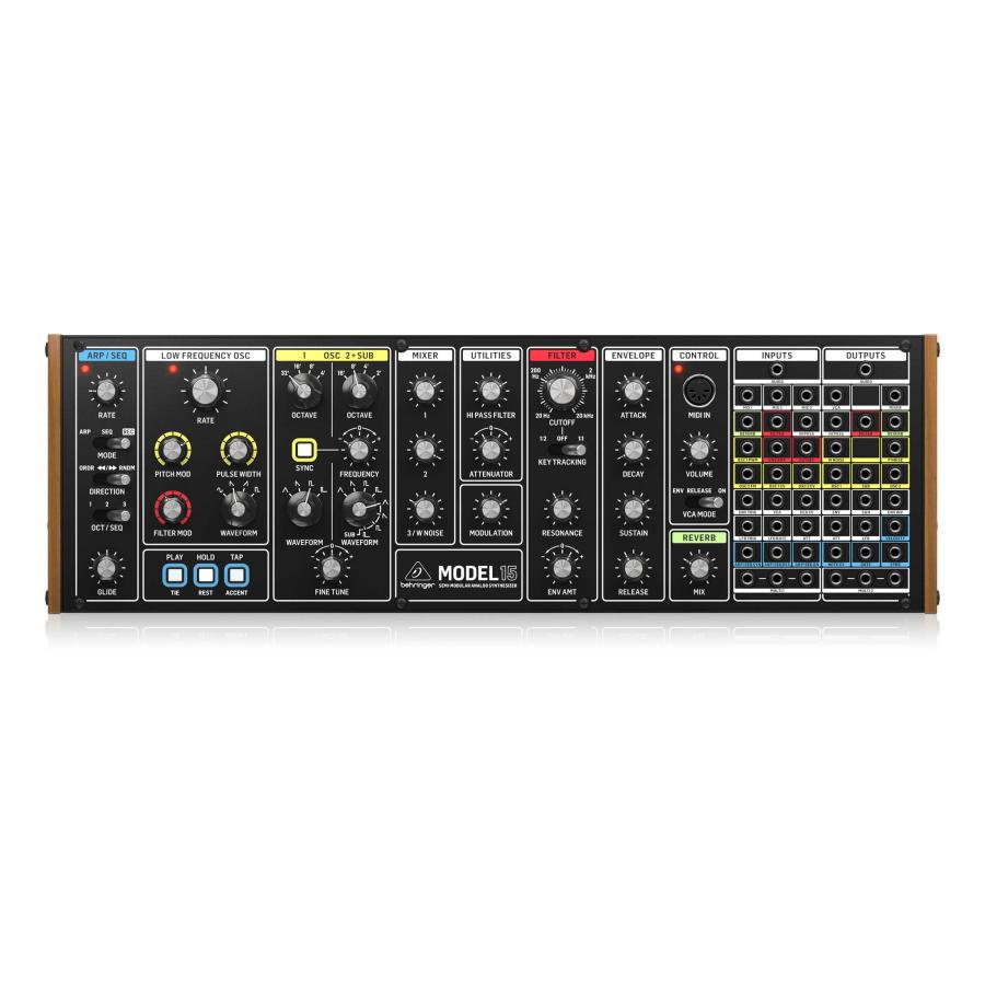 未使用品！Behringer MODEL 15 アナログセミモジュラーシンセ BEHRINGER ベリンガー MODEL 15 アナログセミモジュラー