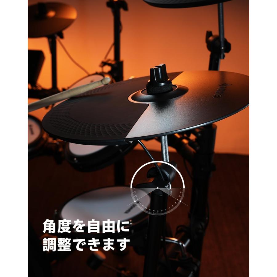 Donner ドナー Expansion Cymbal Pad 拡張シンバルパッドセット 12