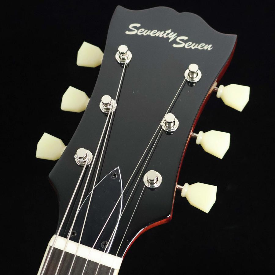 Seventy Seven セブンティセブン EXRUBATO-STD/S-JT AR S/N：SS25132 セミアコ JTシリーズの画像