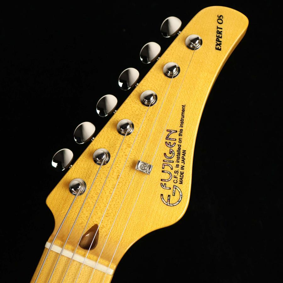 FUJIGEN フジゲン EOS-QM Transparent Blue S/N：A250074 選定材