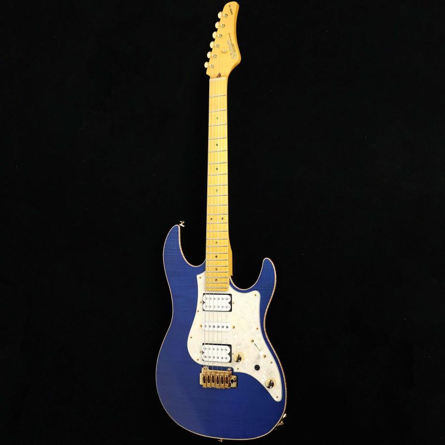 FUJIGEN（フジゲン） EOS-FM Transparent Blue S/N：A250084 選定材