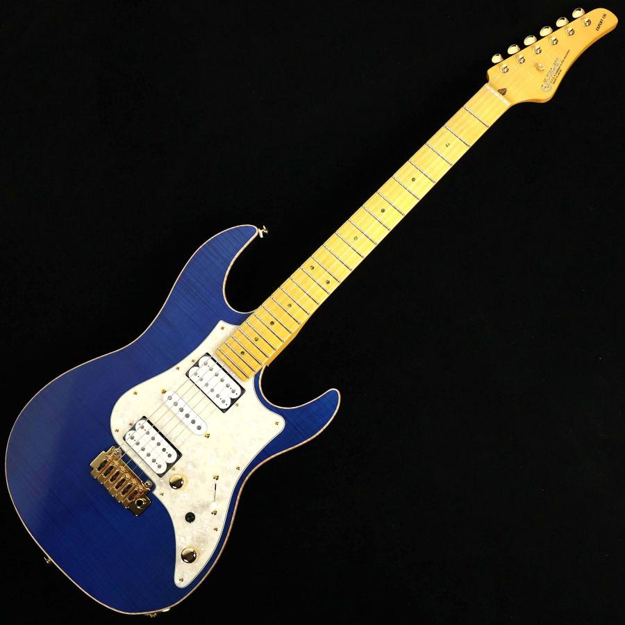 FUJIGEN（フジゲン） EOS-FM Transparent Blue S/N：A250084 選定材