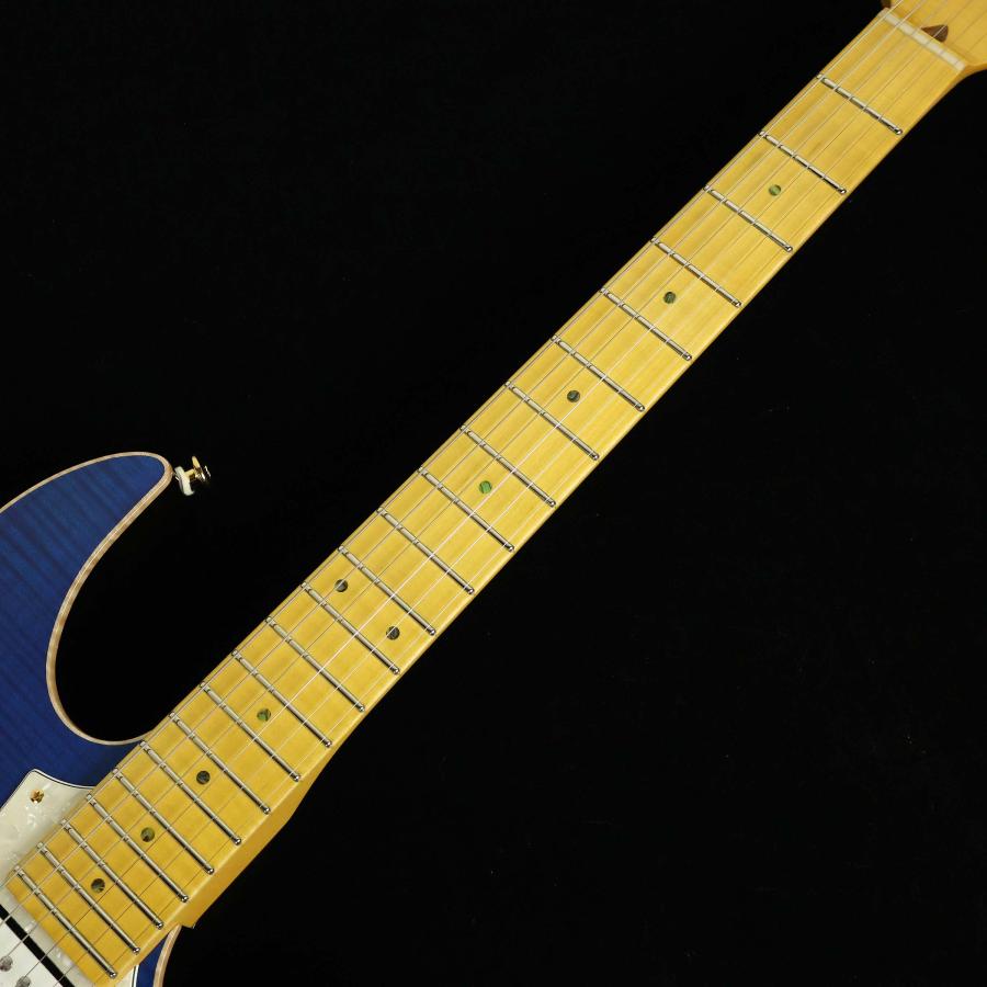 FUJIGEN（フジゲン） EOS-FM Transparent Blue S/N：A250084 選定材
