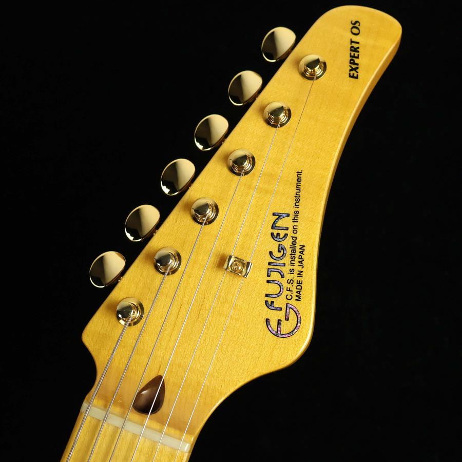 FUJIGEN（フジゲン） EOS-FM Transparent Blue S/N：A250084 選定材
