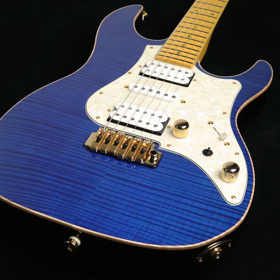 FUJIGEN（フジゲン） EOS-FM Transparent Blue S/N：A250084 選定材