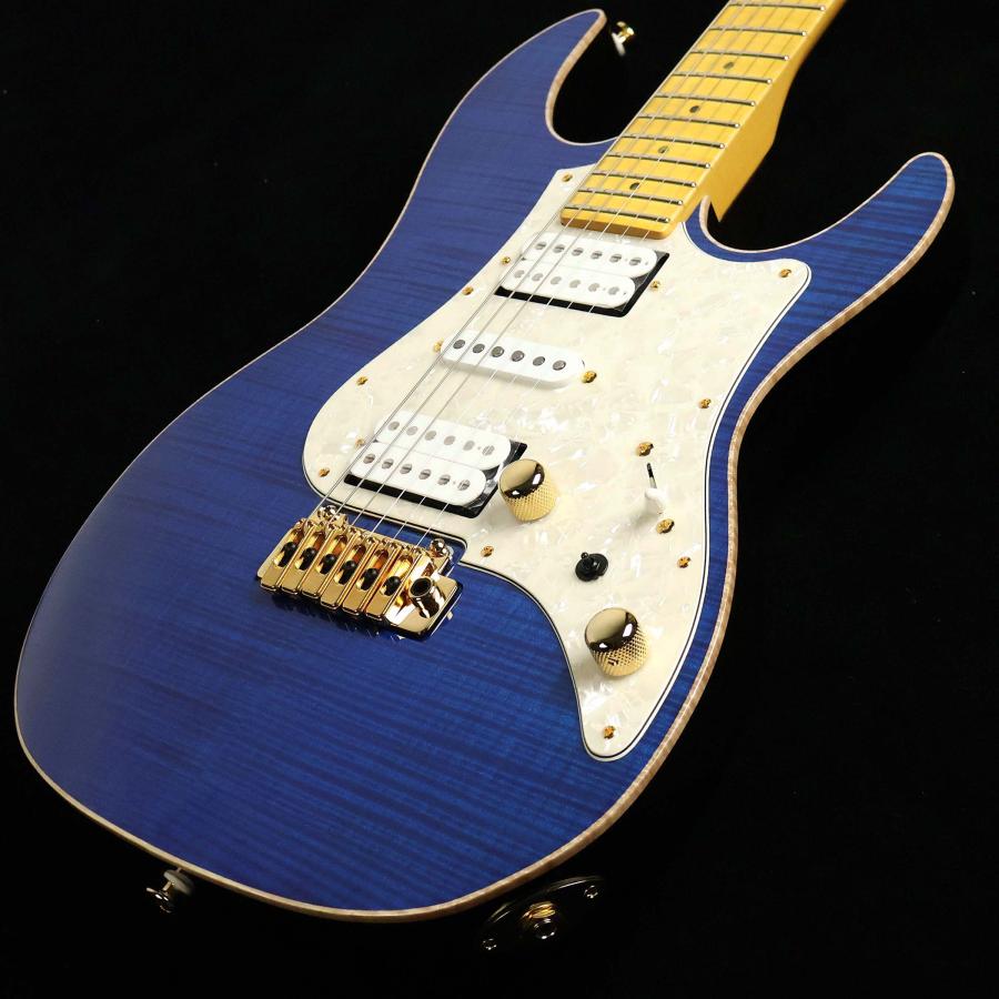 FUJIGEN（フジゲン） EOS-FM Transparent Blue S/N：A250084 選定材
