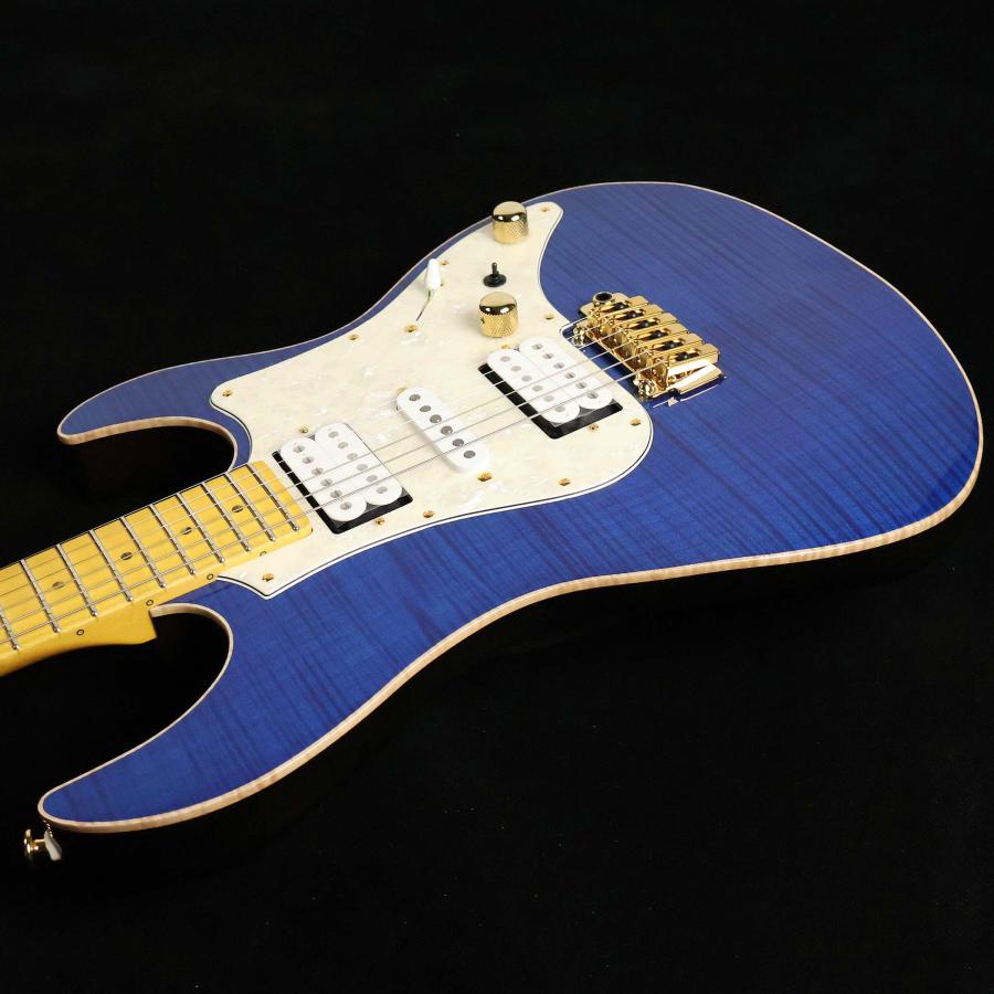 FUJIGEN（フジゲン） EOS-FM Transparent Blue S/N：A250084 選定材