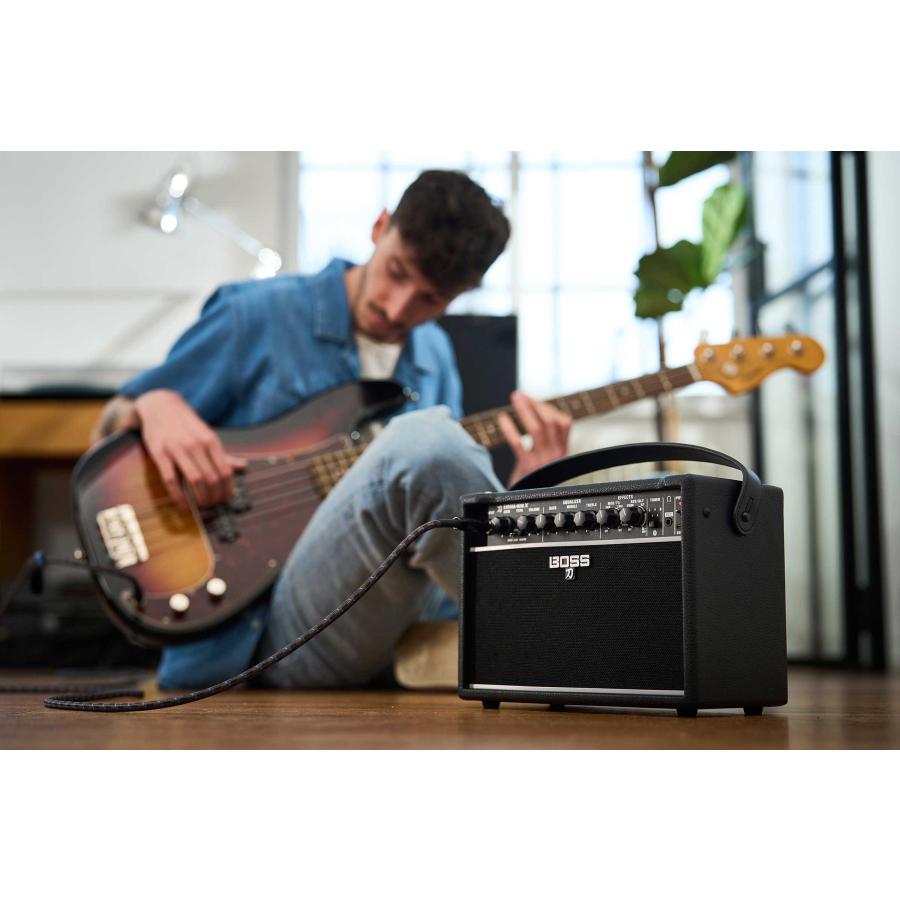 BOSS ボス KATANA-MINI X ギターアンプ ミニアンプ 10W ベース
