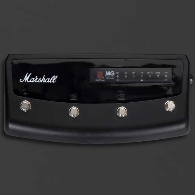Marshall（マーシャル） MG30GFX 専用フットスイッチセット ギター