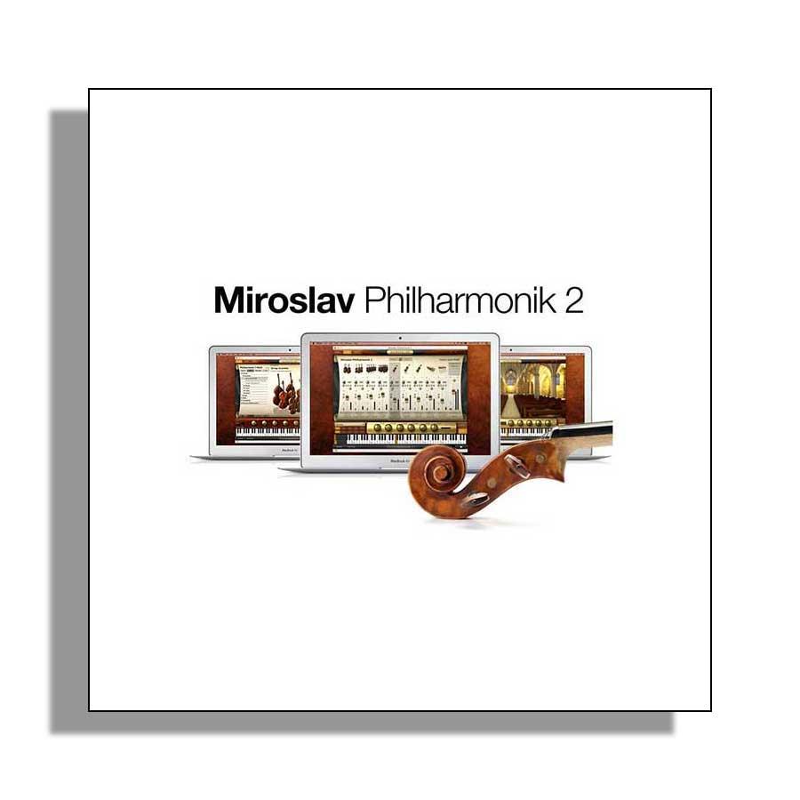 Miroslav Philharmonik 2 アップグレード版 IK Multimedia IK Multimedia IKマルチメディア Miroslav Philharmonik