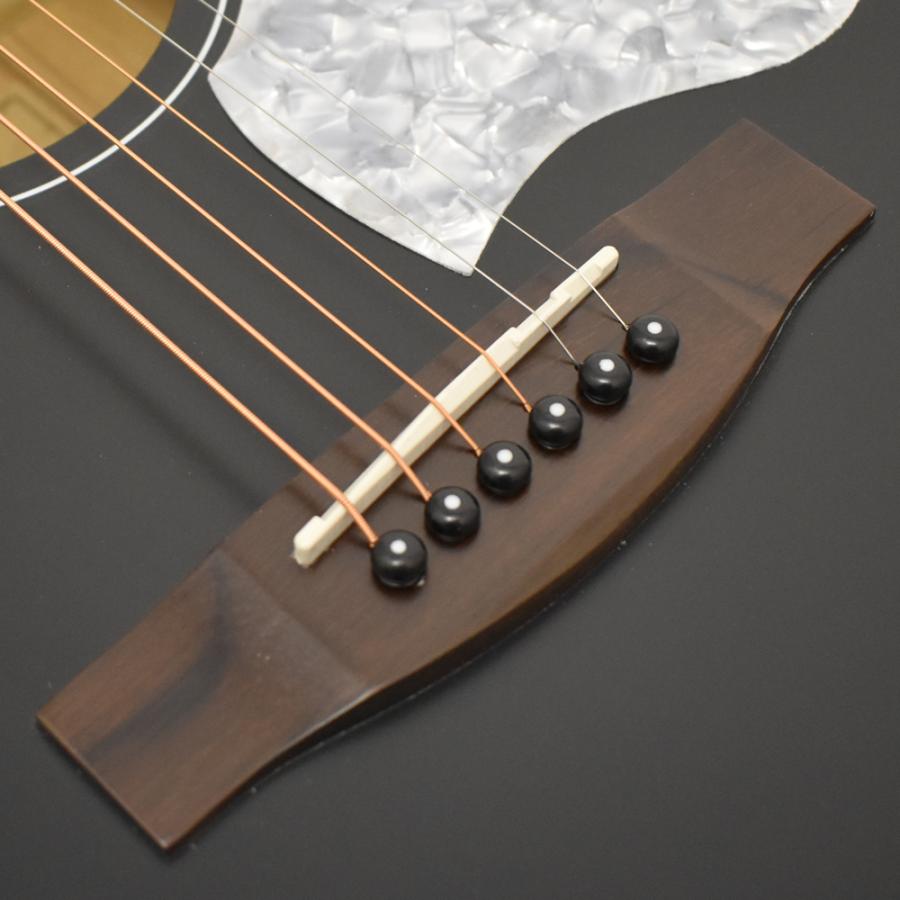 S.Yairi Sヤイリ YEF-01 NBK エレアコギター OMシェイプ トップ単板