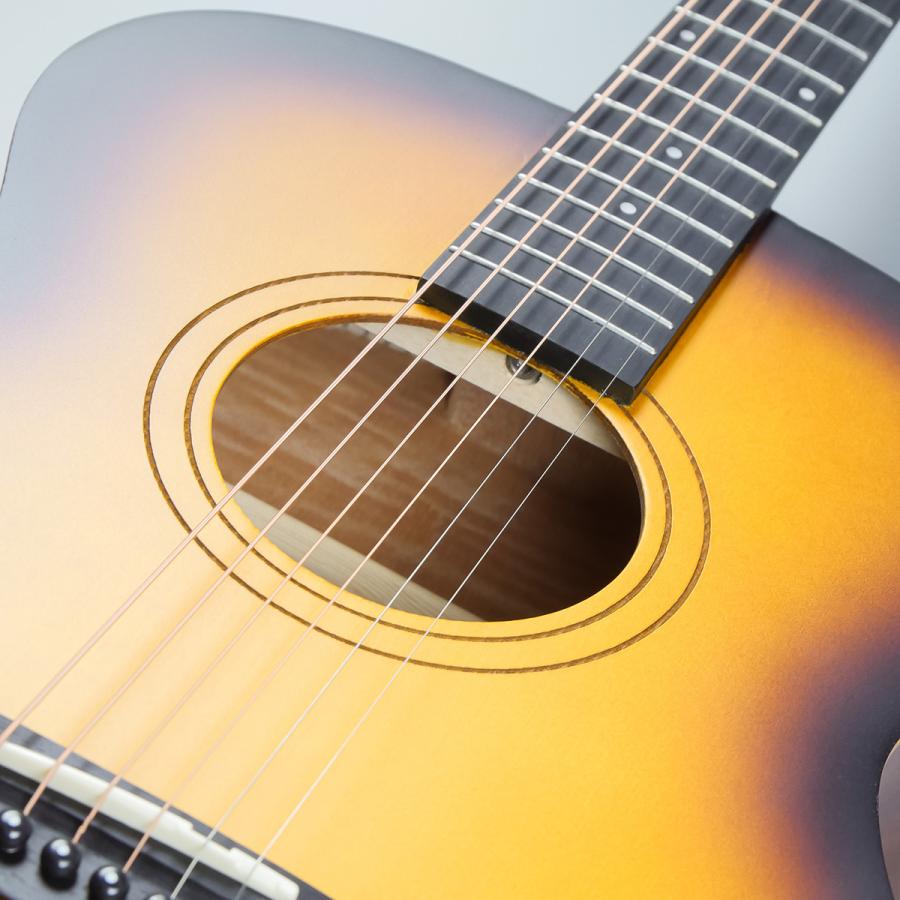 Soldin ソルディン SFG-15 II アコースティックギター 木目調ペグ