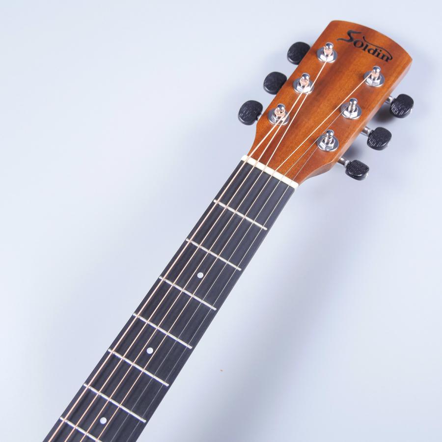 Soldin ソルディン SFG-15 II アコースティックギター 木目調ペグ